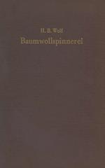 Baumwollspinnerei