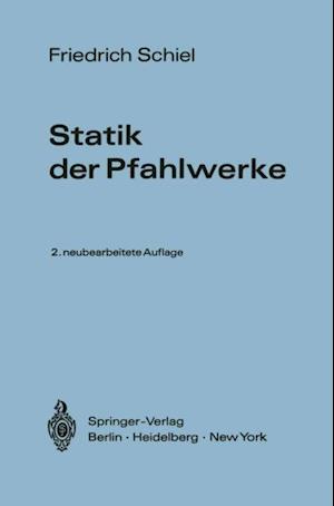 Statik der Pfahlwerke