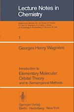 Introduction to Elementary Molecular Orbital Theory and to Semiempirical Methods