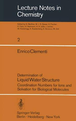 Determination of Liquid Water Structure