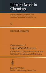 Determination of Liquid Water Structure