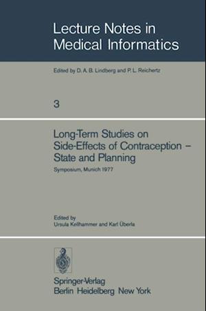 Long-Term Studies on Side-Effects of Contraception - State and Planning