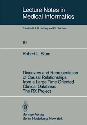 Discovery and Representation of Causal Relationships from a Large Time-Oriented Clinical Database: The RX Project