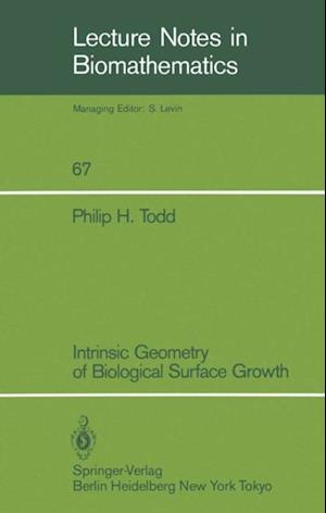 Intrinsic Geometry of Biological Surface Growth