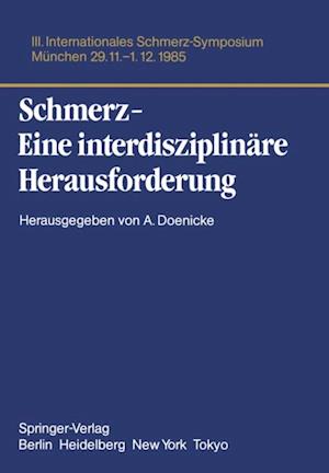 Schmerz- Eine interdisziplinäre Herausforderung