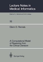 Computational Model of Reasoning from the Clinical Literature