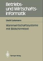 Warenwirtschaftssysteme mit Bildschirmtext