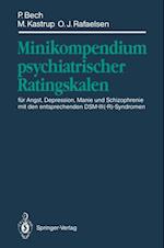 Minikompendium psychiatrischer Ratingskalen