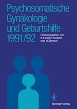 Psychosomatische Gynäkologie und Geburtshilfe 1991/92