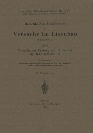 Berichte des Ausschusses für Versuche im Eisenbau