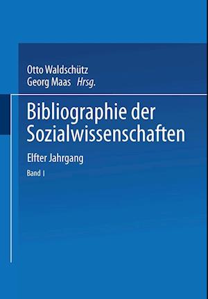 Bibliographie der Sozialwissenschaften