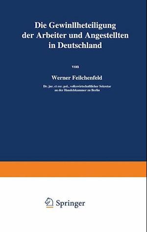 Die Gewinnbeteiligung der Arbeiter und Angestellten in Deutschland