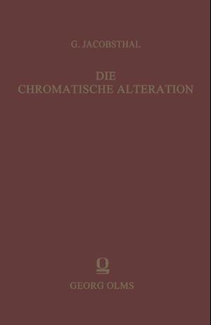 Die Chromatische Alteration Im Liturgischen Gesang Der Abendländischen Kirche