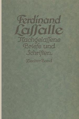 Lassalles Briefwechsel Von Der Revolution 1848 Bis Zum Beginn Seiner Arbeiteragitation