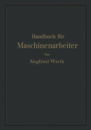 Handbuch für Maschinenarbeiter