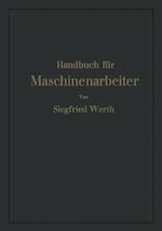 Handbuch Für Maschinenarbeiter
