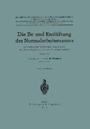 Die Be- Und Entlüftung Des Normalarbeitsraumes