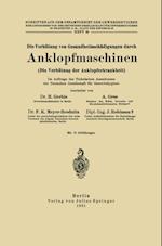 Die Verhütung von Gesundheitsschädigungen durch Anklopfmaschinen (Die Verhütung der Anklopferkrankheit)