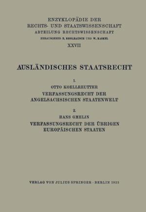 Ausländisches Staatsrecht