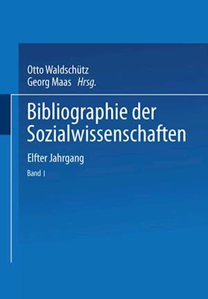 Bibliographie der Sozialwissenschaften