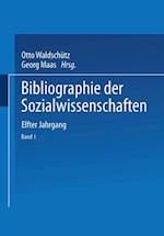 Bibliographie der Sozialwissenschaften