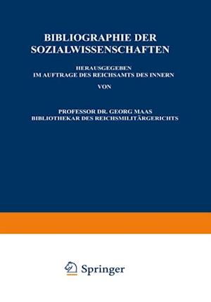 Bibliographie der Sozialwissenschaften