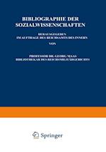 Bibliographie der Sozialwissenschaften