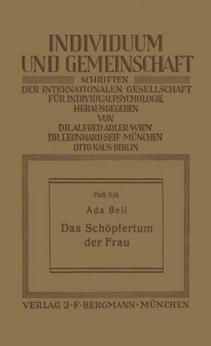 Das Schöpfertum der Frau