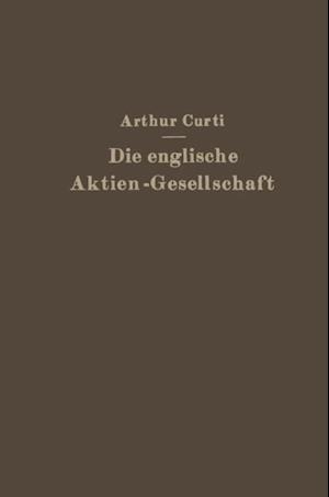 Die Englische Aktien-Gesellschaft nach neuem Recht