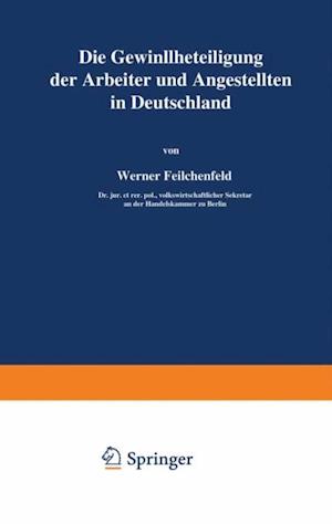 Die Gewinnbeteiligung der Arbeiter und Angestellten in Deutschland