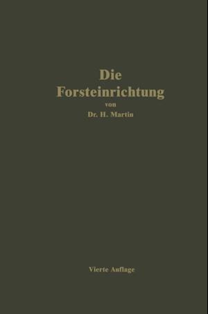 Die Forsteinrichtung