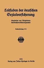 Leitfaden der deutschen Sozialversicherung