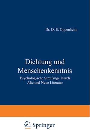 Dichtung und Menschenkenntnis