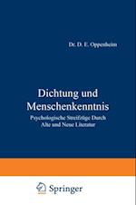 Dichtung und Menschenkenntnis