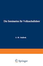 Die Seminarien für Volksschullehrer