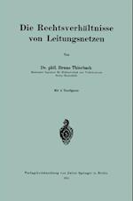 Die Rechtsverhältnisse von Leitungsnetzen