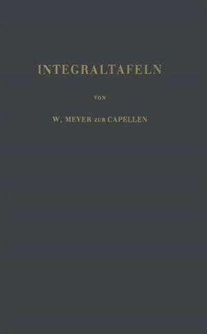 Integraltafeln