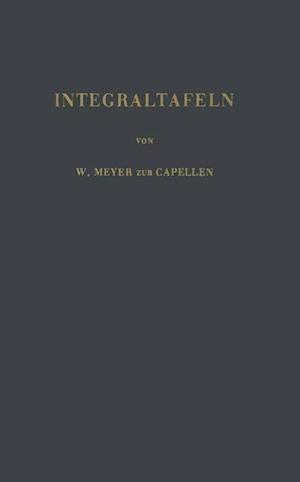 Integraltafeln