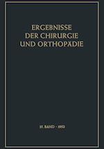 Ergebnisse der Chirurgie und Orthopädie