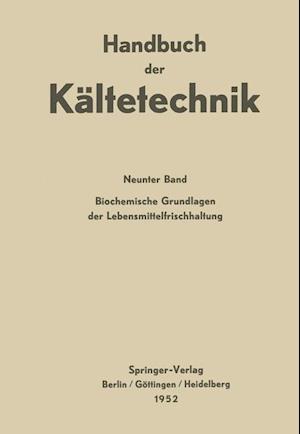 Biochemische Grundlagen der Lebensmittelfrischhaltung