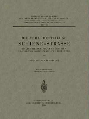 Die Verkehrsteilung Schiene-Strasse in Landwirtschaftlichen Gebieten und ihre Volkswirtschaftliche Bedeutung