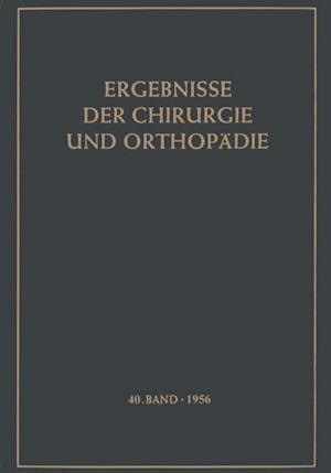 Ergebnisse der Chirurgie und Orthopädie