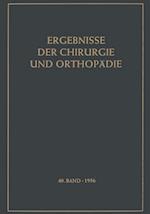 Ergebnisse der Chirurgie und Orthopädie