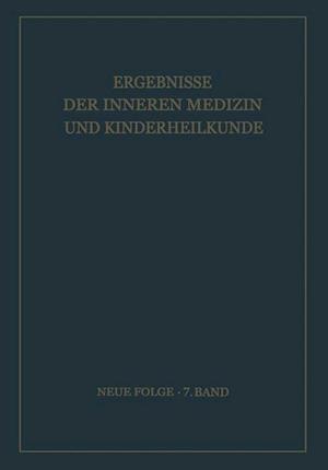 Ergebnisse der Inneren Medizin und Kinderheilkunde