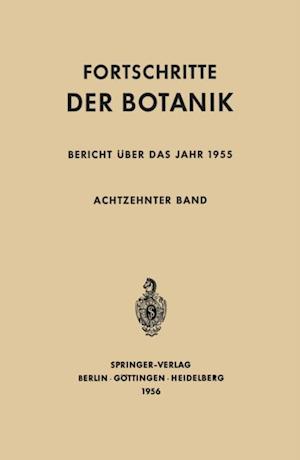 Bericht über das Jahr 1955