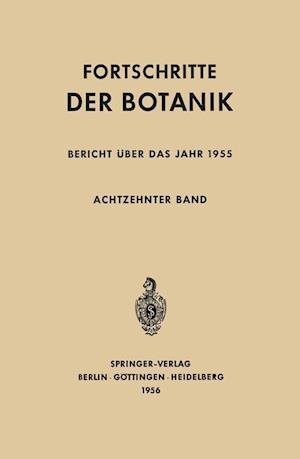 Bericht über das Jahr 1955