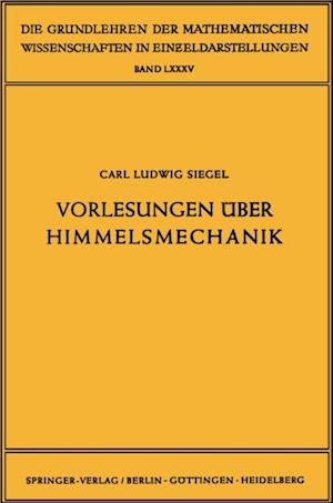 Vorlesungen über Himmelsmechanik