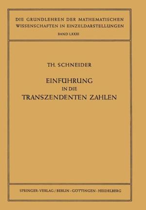 Einführung in die Transzendenten Zahlen