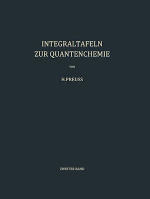 Integraltafeln zur Quantenchemie