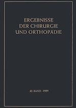 Ergebnisse der Chirurgie und Orthopädie